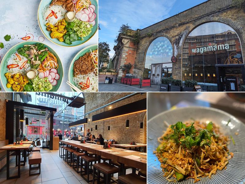 wagamama clink street