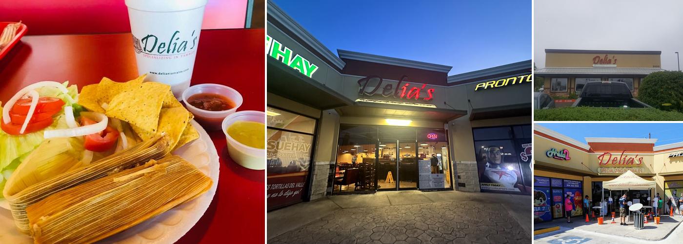 Delia's Specializing in Tamales