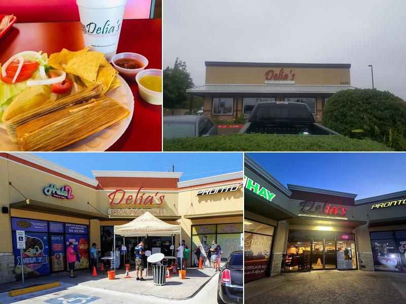 Delia's Specializing in Tamales