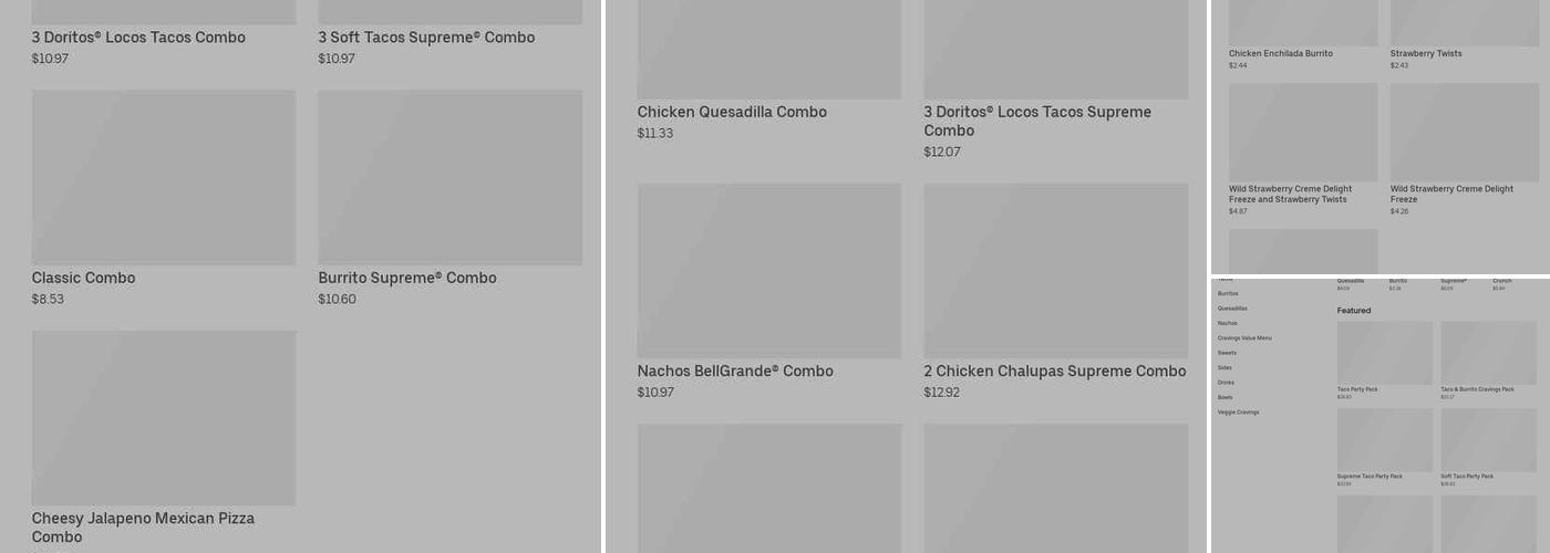 Taco Bell Menu