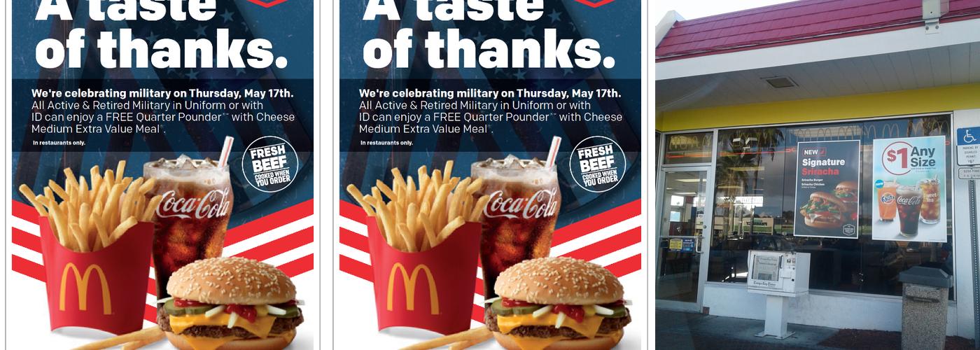 McDonald's Menu
