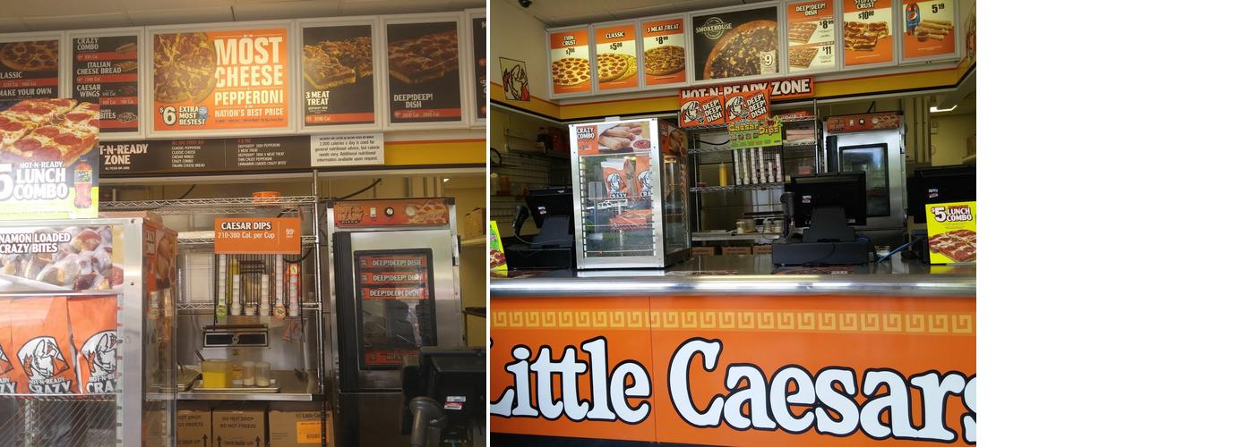 Little Caesars Pizza Menu