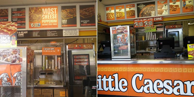 Little Caesars Pizza Menu