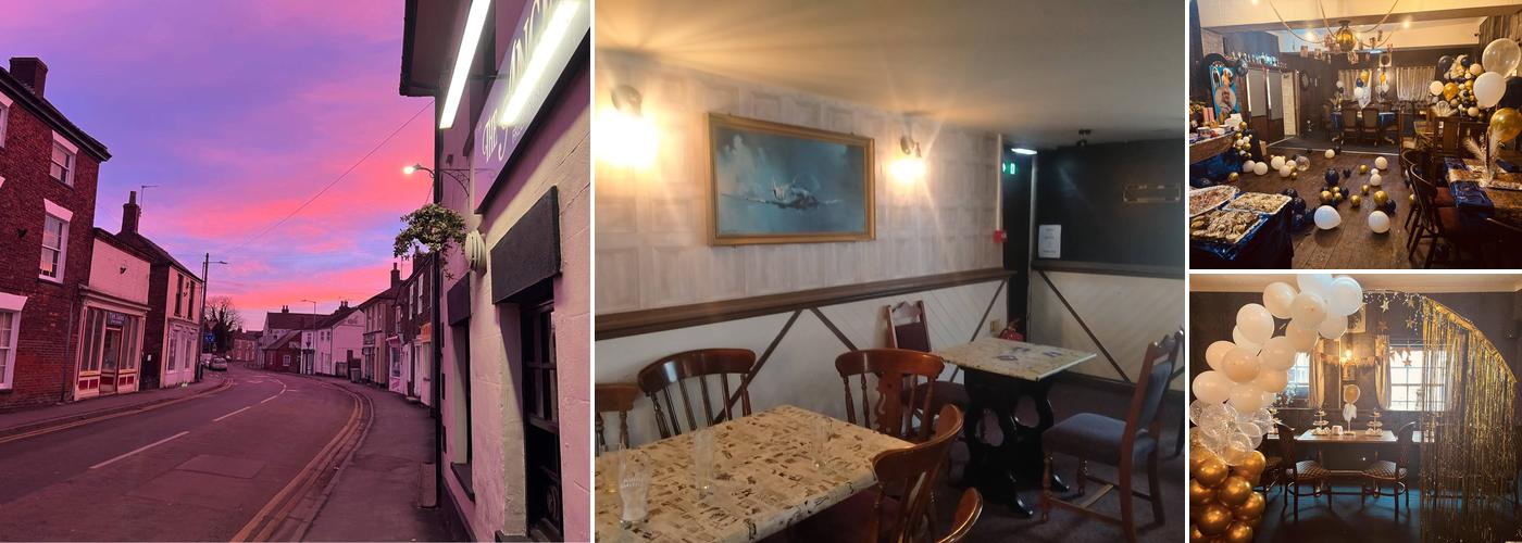 The Angel Inn & Peacock Lounge Wainfleet