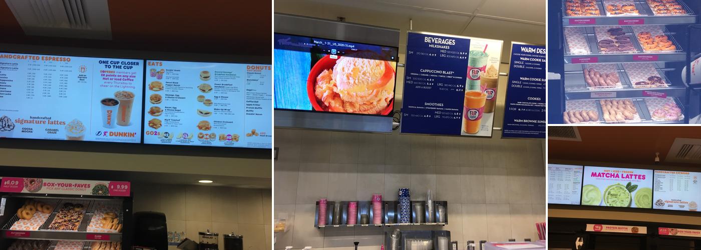 Dunkin' Menu