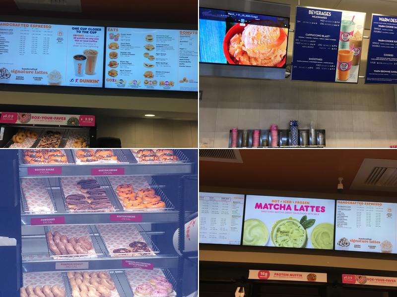 Dunkin' Menu