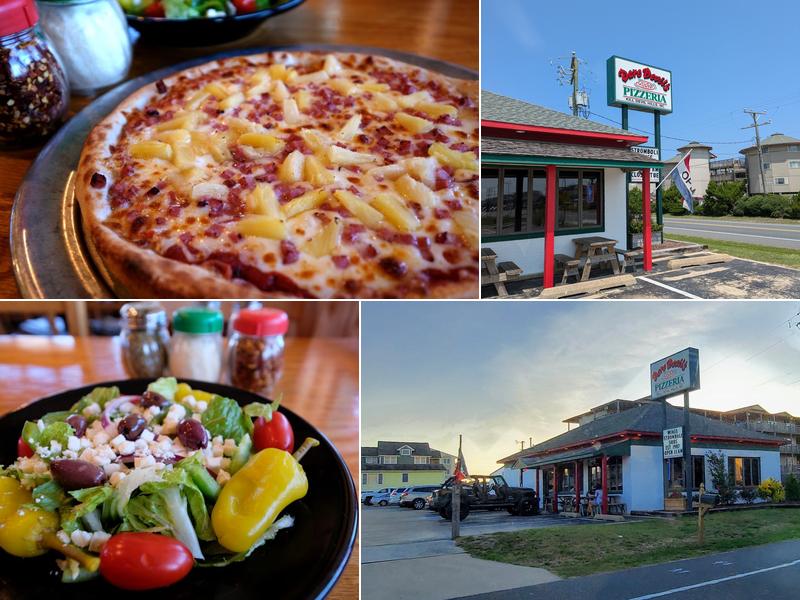 Dare Devil's Pizzeria 1112 S Virginia Dare Trail, Kill Devil Hills
