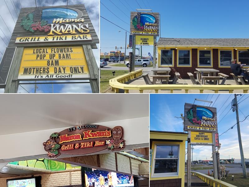 Mama Kwan's Tiki Bar & Grill