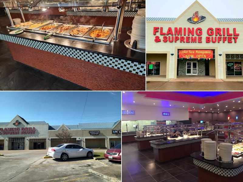 Flaming Grill & Supreme Buffet