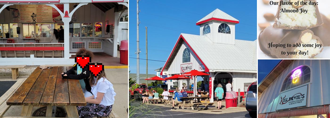 Kill Devil's Frozen Custard & Beach Fries