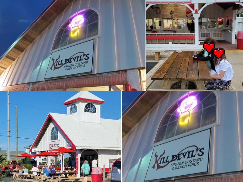 Kill Devil's Frozen Custard & Beach Fries 1002 S Croatan Hwy, Kill Devil Hills