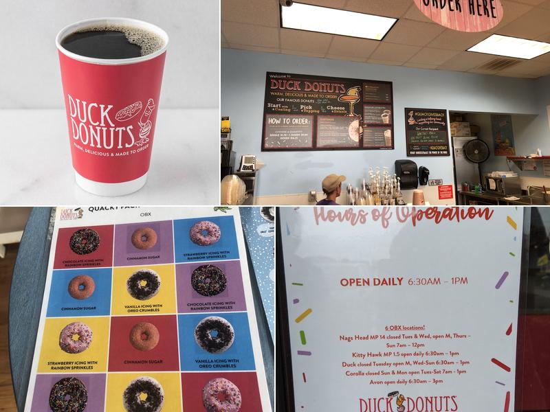 Duck Donuts Menu