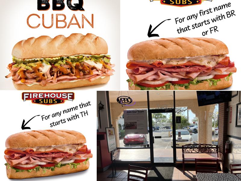 Firehouse Subs Dunedin