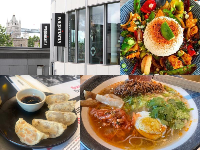 wagamama tower hill