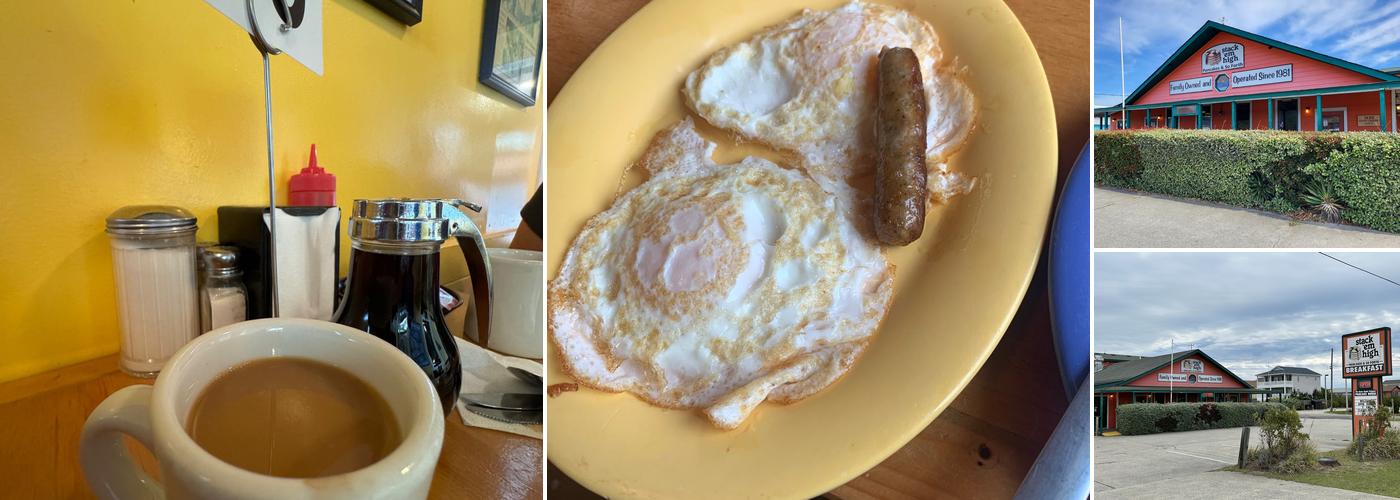 Stack'em High Pancakes and So Forth