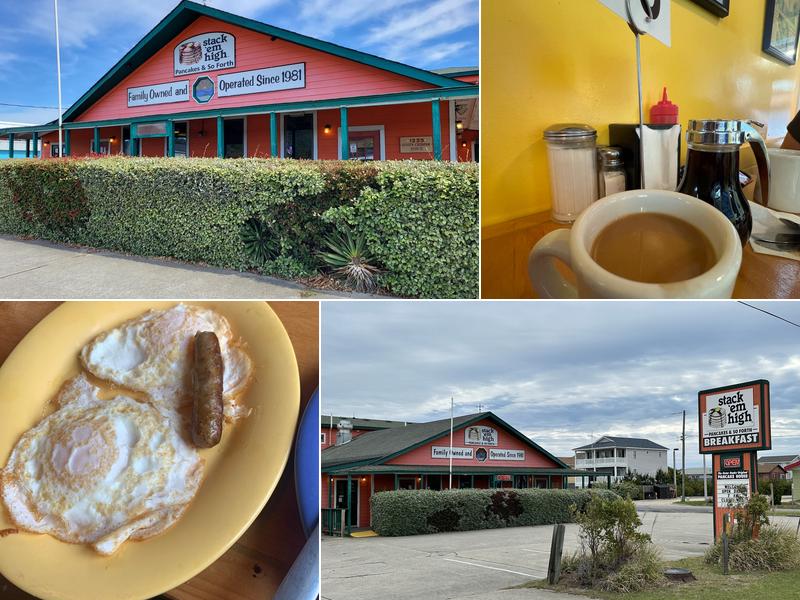 Stack'em High Pancakes and So Forth 1225 S Croatan Hwy, Kill Devil Hills