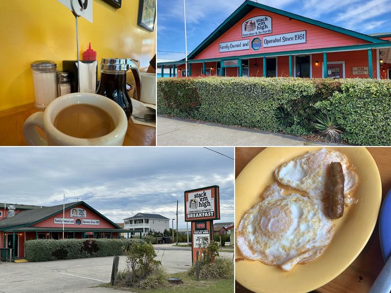 Stack'em High Pancakes and So Forth