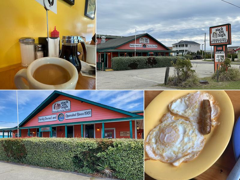 Stack'em High Pancakes and So Forth