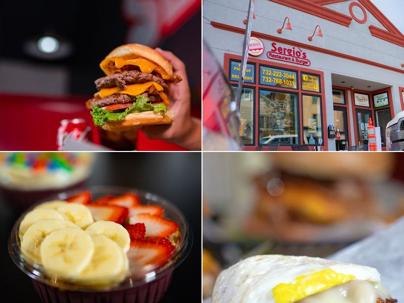 Sergio’s Restaurant and Burger Long Branch 110a Brighton Ave, Long Branch