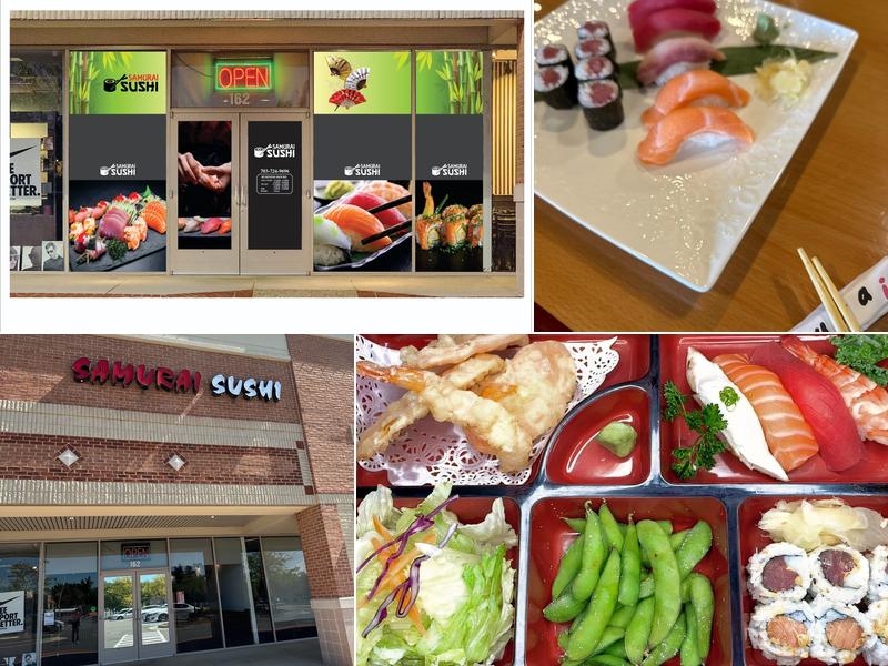 Samurai Sushi 43150 Broadlands Center Plaza #162, Broadlands