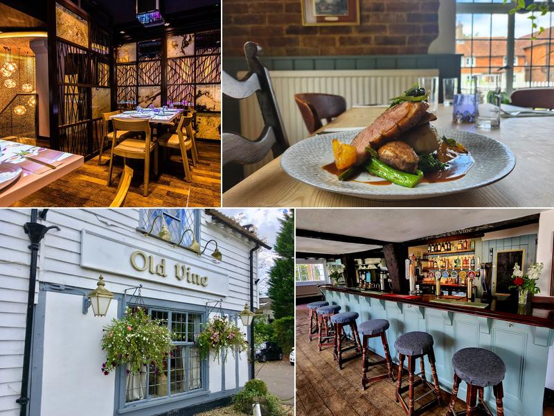 The Old Vine Cousley Wood