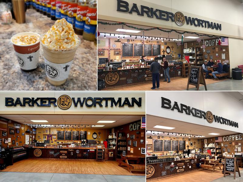 Barker and Wortman Fresh Coffee