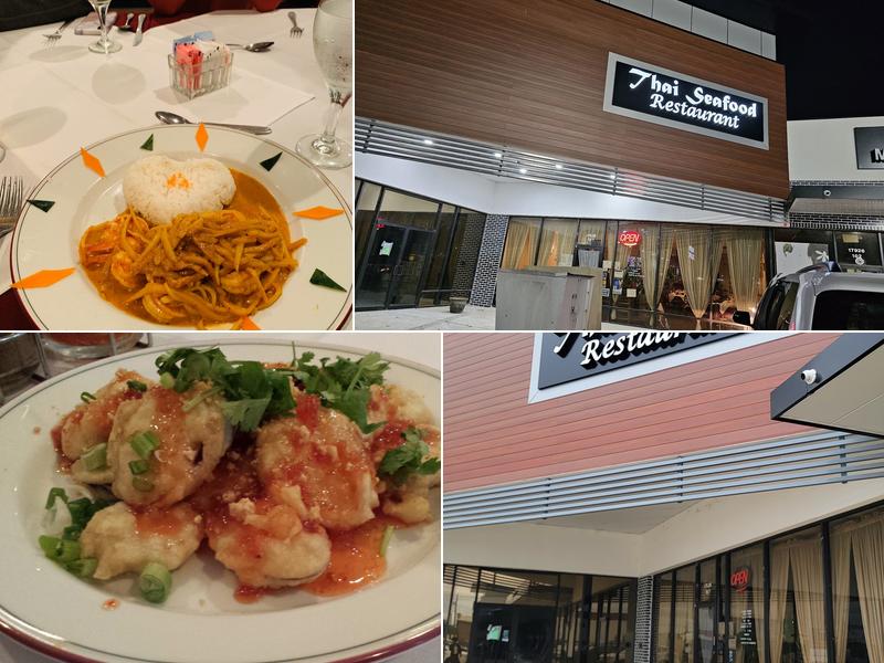 Thai Seafood 17926 State Hwy 3, Webster