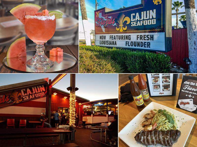 Floyd's Seafood - Webster