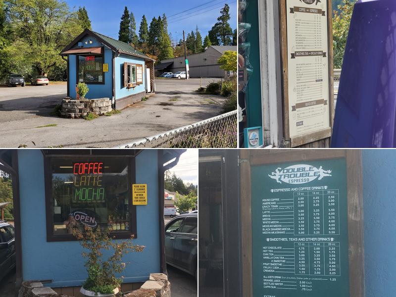 Double Trouble Espresso 48039 Highway 58, Oakridge