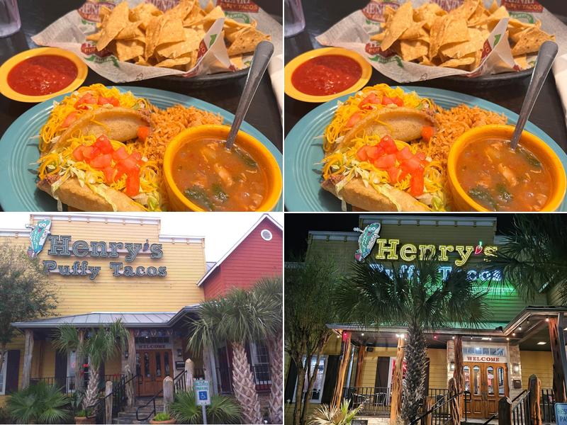 Henry's Puffy Tacos