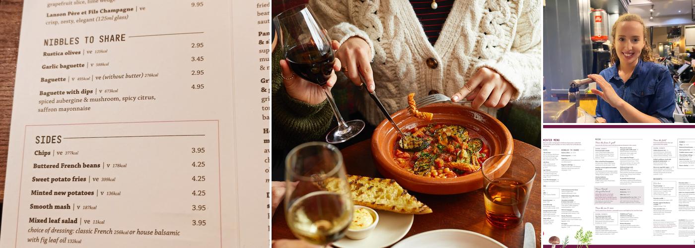 The Jobber's Rest Menu