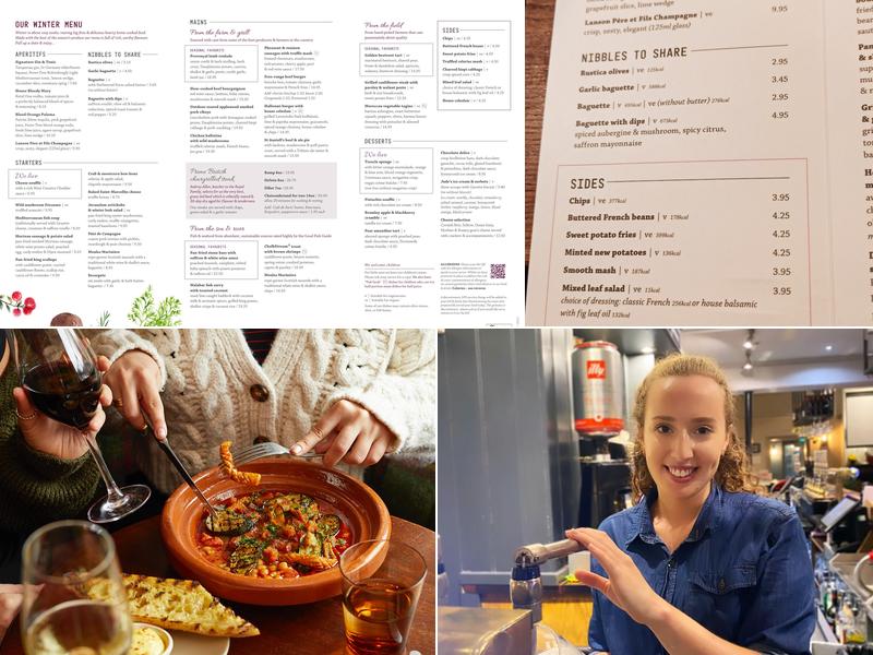 The Jobber's Rest Menu