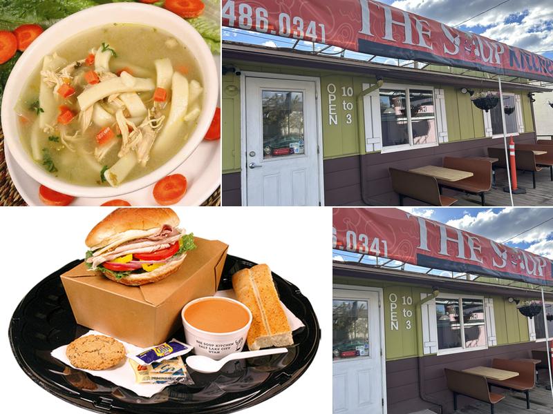 Soup Kitchen Restaurant 15 W 3300 S, South Salt Lake