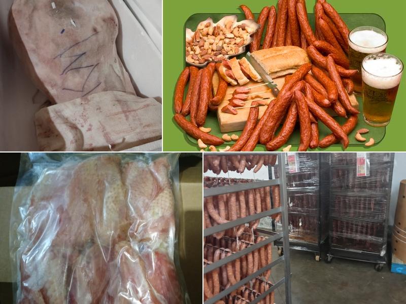 Taylor's Sausage manufacturing plant