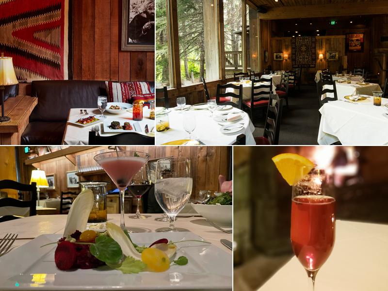 The Tree Room 8841 N Alpine Lp Rd, Sundance