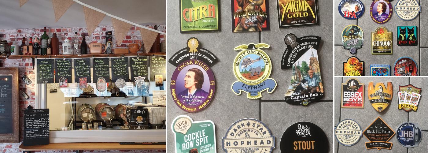 Taproom - Upminster Menu