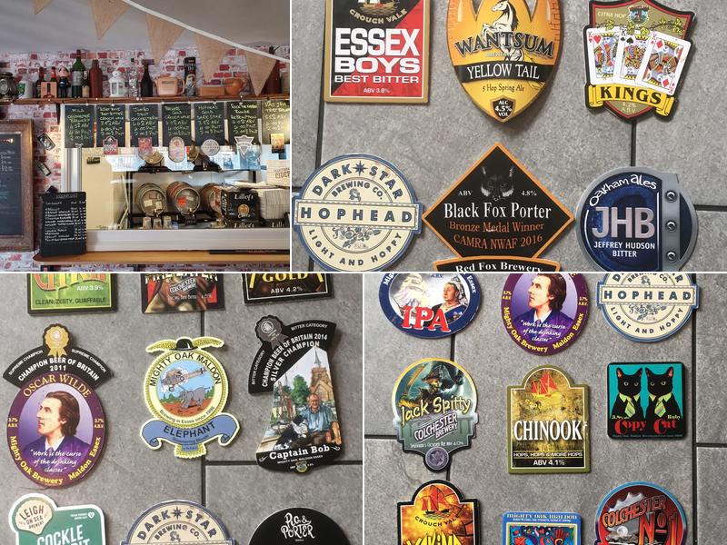 Taproom - Upminster Menu