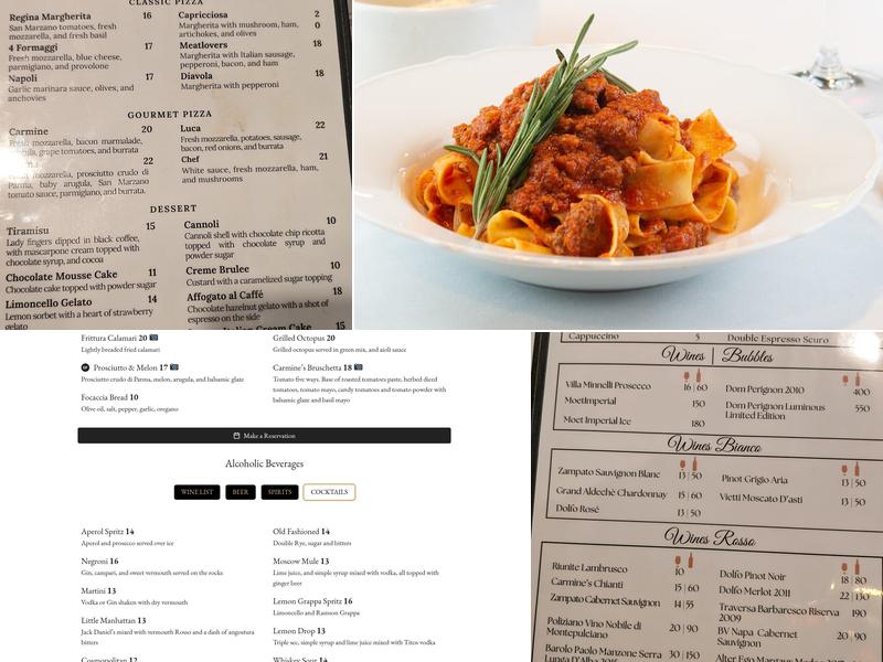 Gossip Kitchen 2 Menu