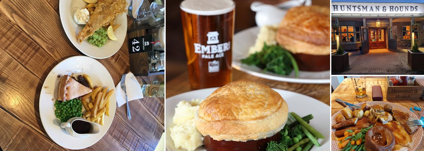 The Huntsman And Hounds