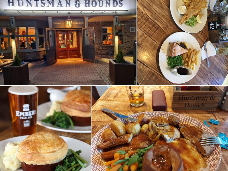 The Huntsman And Hounds