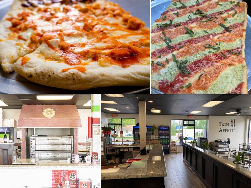 Amano Pizza 346 Bordentown Ave, South Amboy