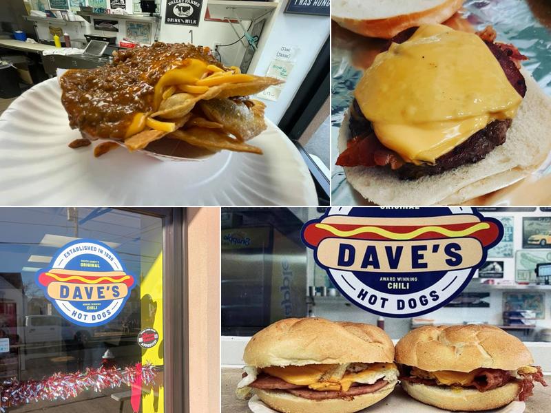 Dave's Hot Dogs