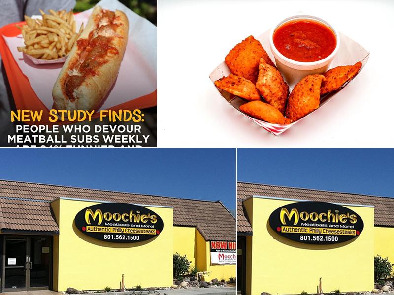 Moochie's Cheesesteaks 7725 South, 7725 State St, Midvale