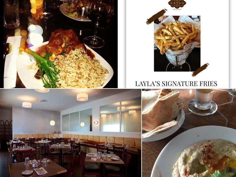 Layla Mediterranean Grill And Mezze
