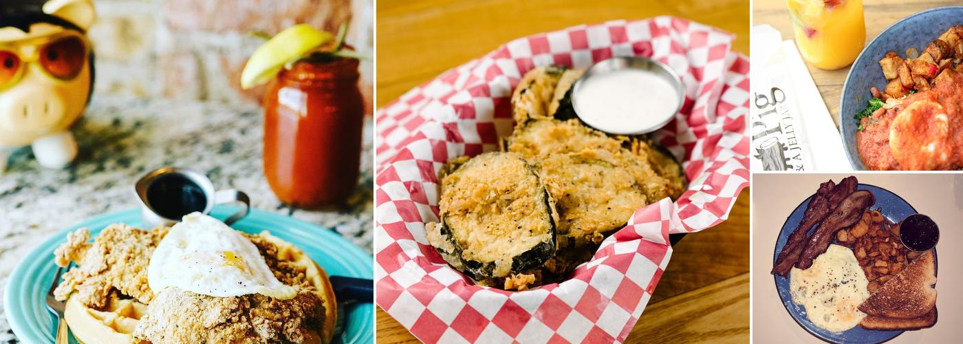 Pig & a Jelly Jar Holladay