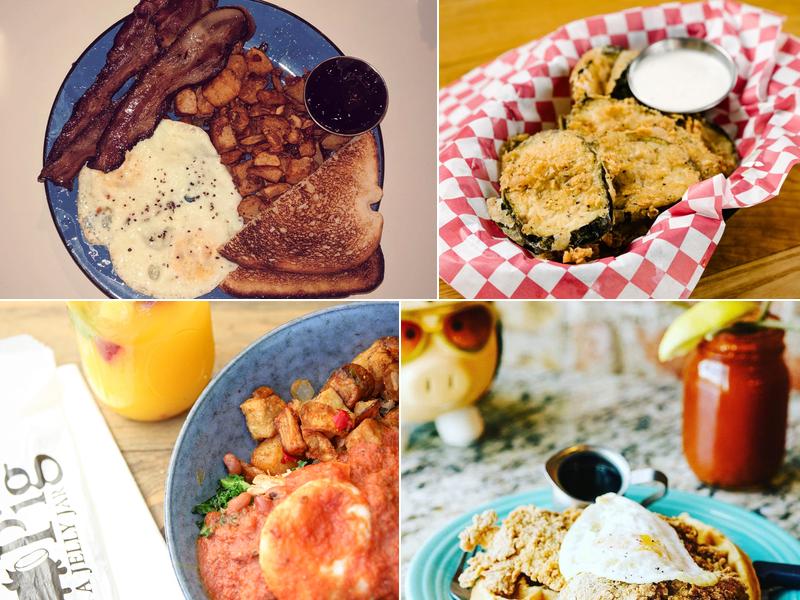 Pig & a Jelly Jar Holladay