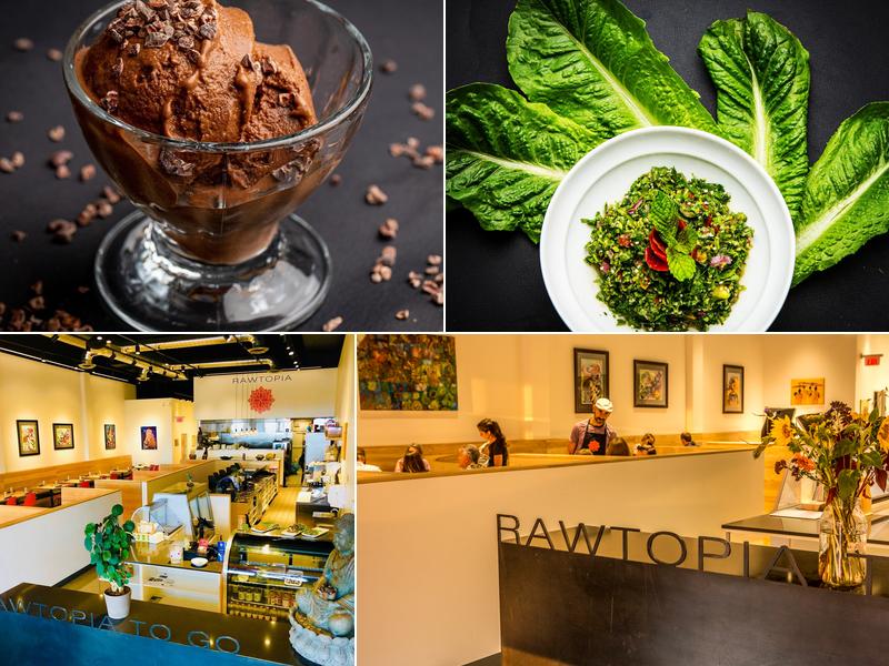 Rawtopia Living Cuisine and Beyond