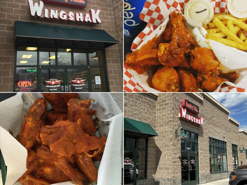 Rocky Mountain Wingshak 456 E State St # 200, American Fork