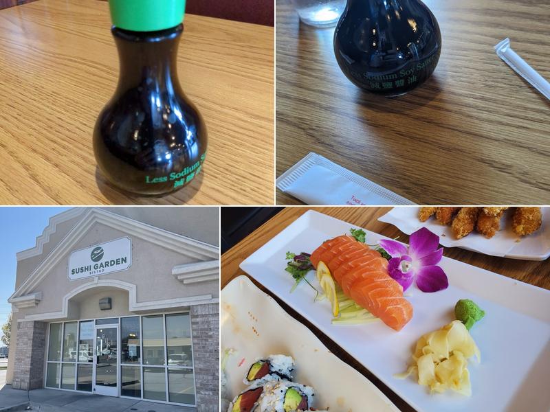 Sushi Garden Bistro 192 S 500 E St #2522, American Fork
