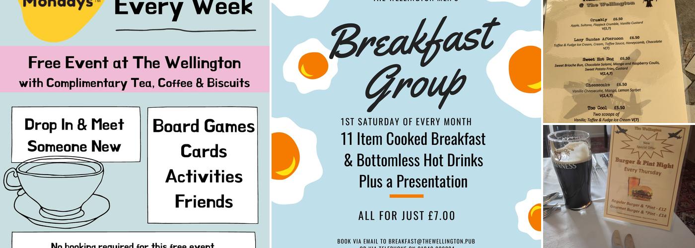 Wellington Pub Feltwell Menu